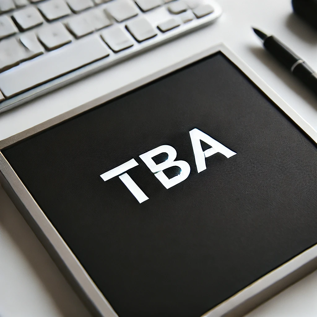 TBA image